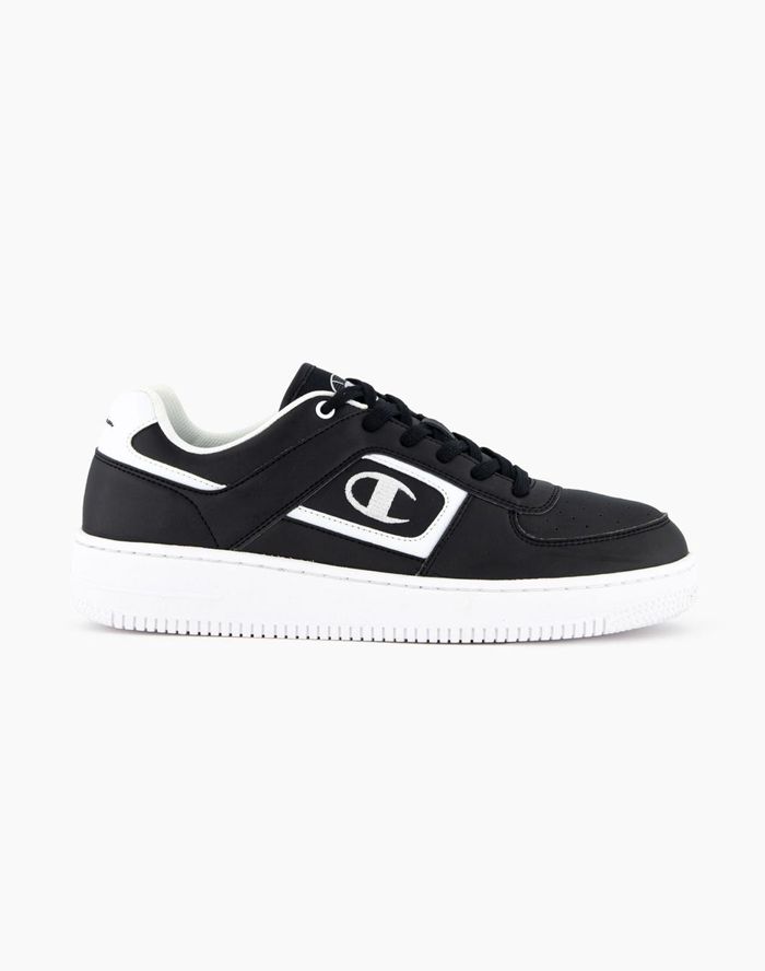 Champion Foul Play Element Sustainable Sneakers Heren - Zwart - Belgie 7821YHJMV